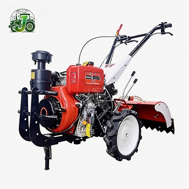 Rear-Rotary Gear Drive Tiller